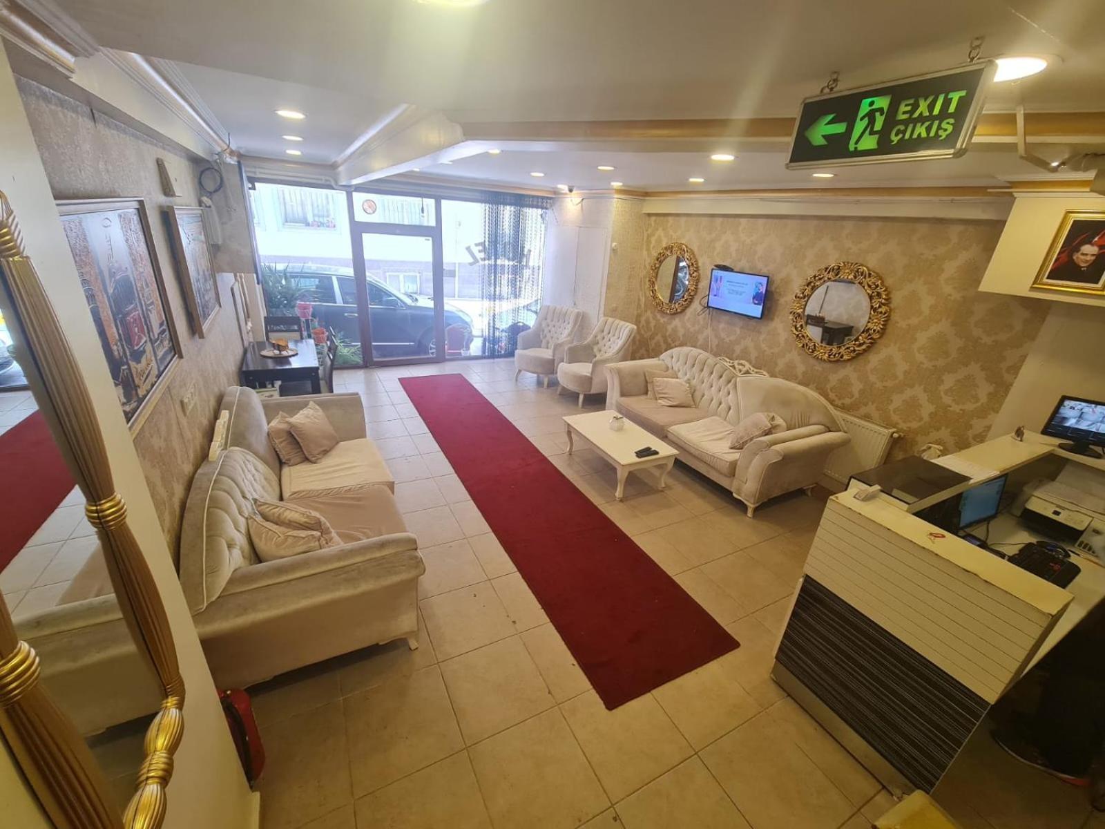 şah otel Istanbul Bagian luar foto