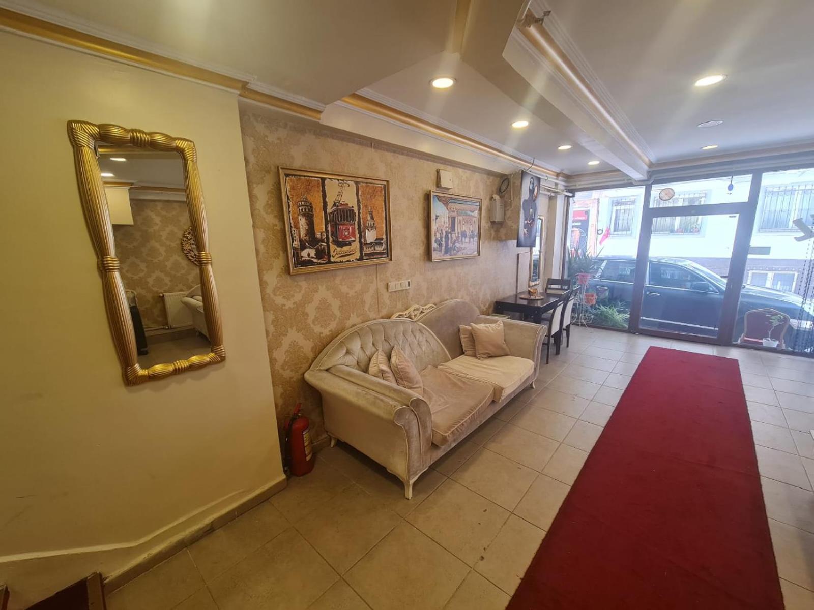 şah otel Istanbul Bagian luar foto