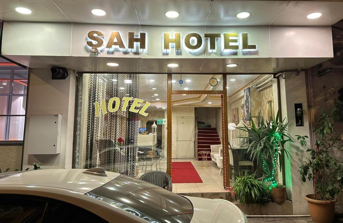 şah otel Istanbul Bagian luar foto